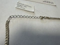 Сребърен синджир 11.16гр.49см., снимка 3