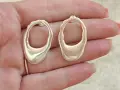 Сребърни обеци (7), снимка 5