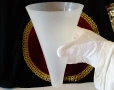 Посребрена ваза,лози,грозде,Art Nouveau , снимка 7