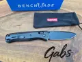 Сгъваем нож SUPREME Benchmade /Bugout Knife 535BK-2203, снимка 4