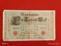 Две райхбанкноти 1 000 марки 1910г. / 1 000 марки 1922г. Германия редки за КОЛЕКЦИЯ 17995, снимка 2