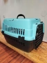 Транспортна Чанта /Кутия / Клетка за Пренос на Котки и Кученца -Здрава, снимка 2