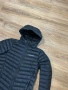 Дамска олекотена пухенка Peak Performance  Frost Pertex  700cuin Down Hood Jacket-Black , XS размер, снимка 5