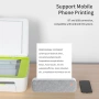 Мини термопринтер PeriPage A40, bluetooth, преносим, презареждащ се, A4, товарителници, татоси, снимка 7