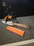Верижен бензинов трион STIHL MS 212, снимка 2