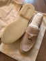 дамски лофери Loro Piana 36 nude реплика, снимка 12