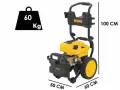 Професионална трифазна водоструйка DeWALT 230 bar, снимка 2