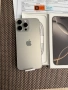 НЕактивиран❗️ iPhone 16 Pro Max Лизинг от 40€/мес Natural Titanium✖️ 256Gb❗️36 мес гаранция! , снимка 4