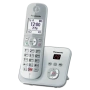 Чисто нов Безжичен Телефон Panasonic KX-TG6861 с Телефонен Секретар и Защита от Спам, снимка 1