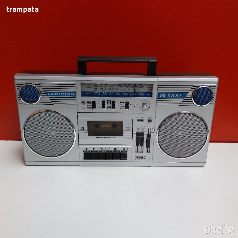 НАЙ ДОБРАТА ОФЕРТА Рдиокасетофон Grundig RR1000, снимка 1