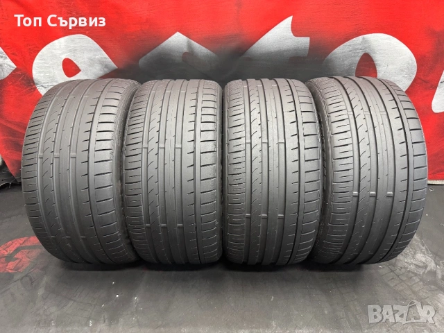 255 35 18, Летни гуми, Falken AzenisFK453, 4 броя, снимка 3 - Гуми и джанти - 54801172