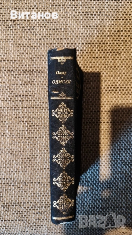 Одисея - Омир / книга , снимка 3 - Художествена литература - 55601434