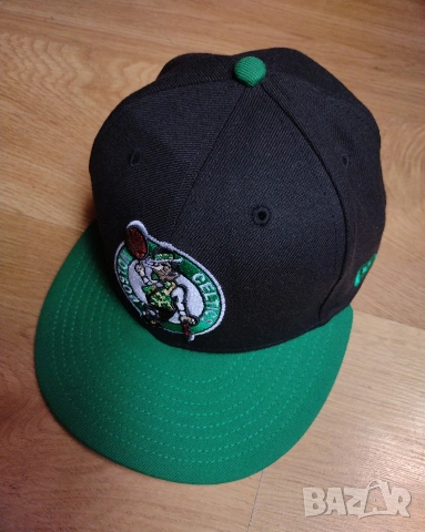 NBA / Boston Celtics Hat Cap - шапка с козирка NEW ERA, снимка 4 - Шапки - 54989658