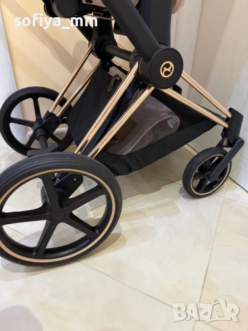 Бебешка количка Cybex Priam 4, снимка 6 - Детски колички - 54632220