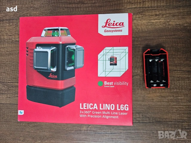 Капак за батерия LEICA, LINO L6R/G, 913330 , снимка 2 - Други инструменти - 54392025