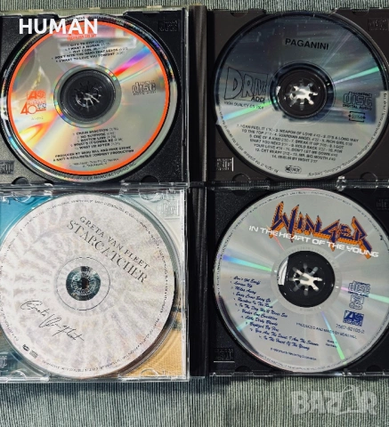 Warrant - Winger - Ratt - Candlebox - Paganini, снимка 7 - CD дискове - 54893440