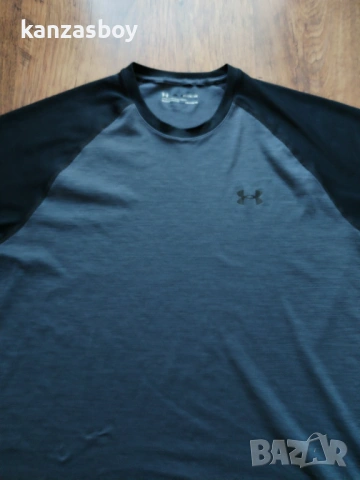 Under Armour - страхотна мъжка тениска ХЛ , снимка 3 - Тениски - 54115386