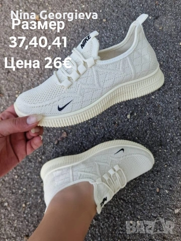 Дамски маратонки , снимка 6 - Маратонки - 54492040