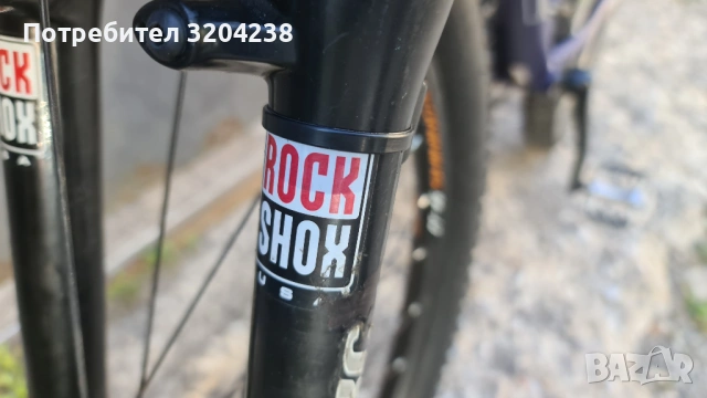 Алуминиево колело BULLS 27.5" инча цола с RockShox въздушна вилка , снимка 6 - Велосипеди - 53709871