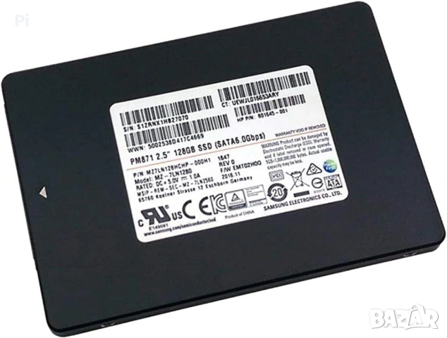 SSD диск Samsung 128gb 2.5' sata, снимка 2 - Твърди дискове - 54441612