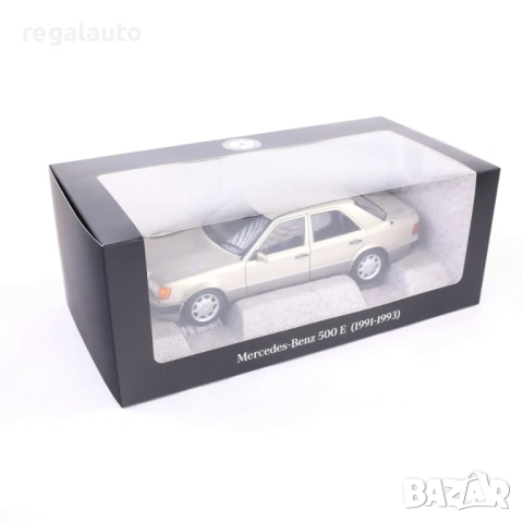 B66040724,умален модел die-cast Mercedes-Benz 500 E W124,(1991-1993)1:18, снимка 7 - Колекции - 54865171