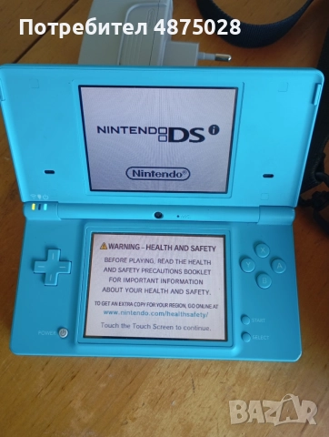 Nintendo Ds + 8игри, снимка 3 - Nintendo конзоли - 55420923