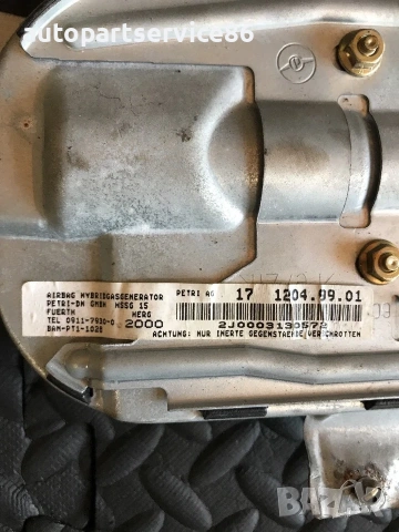 Предна дясна врата за Mercedes E-Class W210 (2001) 2108601205, снимка 2 - Части - 55211524