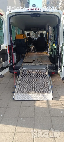 Ford Transit пътнически , снимка 5 - Бусове и автобуси - 54985912