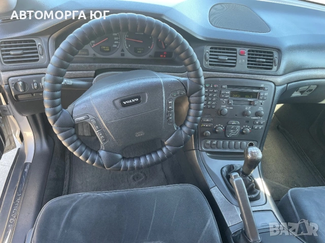 Volvo S80 2.5 tdi 140к.с, снимка 7 - Автомобили и джипове - 54338682