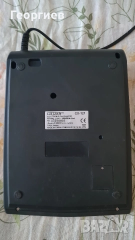 Електронен калкулатор CITIZEN CX-121 , снимка 3 - Друга електроника - 55246593