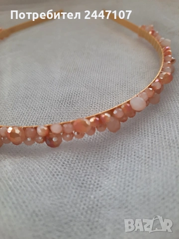 Диадема, снимка 3 - Аксесоари за коса - 54073993