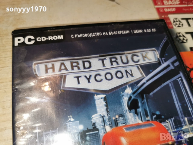 HARD TRUCK TYCOON PC 1805261942H1E3R, снимка 3 - Игри за PC - 54596713