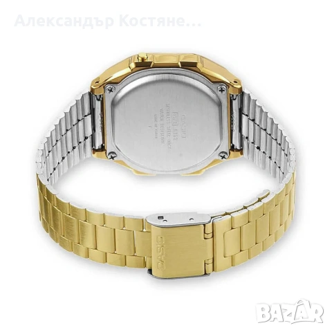 Нов часовник Casio A168WG-9EF - гаранция, снимка 2 - Мъжки - 55213576