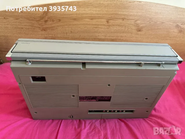 SHARP GF 525Z boombox , снимка 9 - Радиокасетофони, транзистори - 55300429