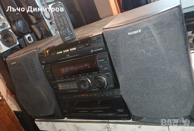 SONY HCD-H771, снимка 9 - Аудиосистеми - 54547066