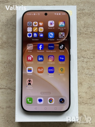 Honor 600 256GB + слушалки / НОВ / 2г. ГАРАНЦИЯ, снимка 3 - Huawei - 55176084