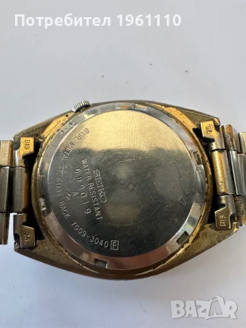 Мъжки оригинален автоматичен часовник Seiko 5., снимка 5 - Мъжки - 55579903