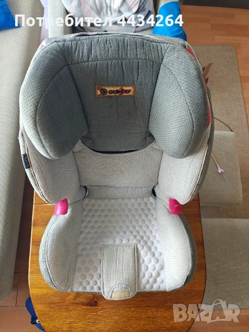 Столче за кола Coletto Sportivo Isofix, снимка 7 - Столчета за кола и колело - 54807268