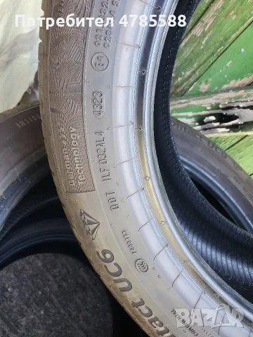 Летни гуми Continental 225/50r18, снимка 2 - Гуми и джанти - 55470986
