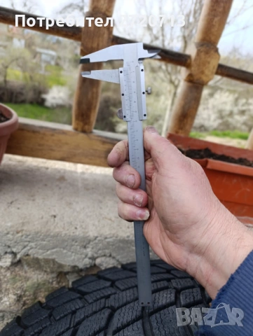 Зимни гуми Мишелин, снимка 6 - Гуми и джанти - 54699674