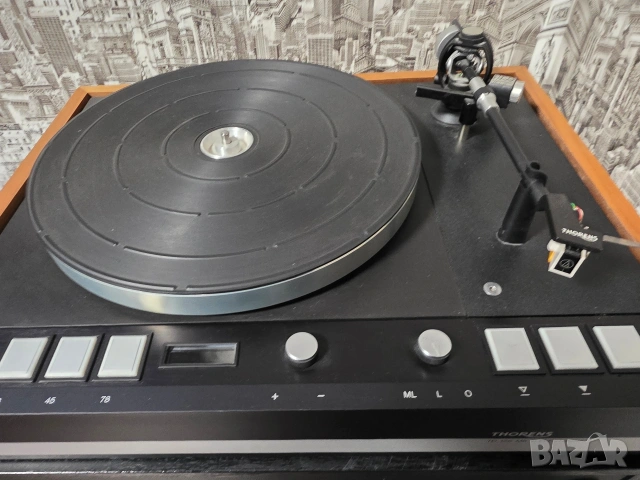 Продавам грамофон Thorens TD 126mkIII, снимка 7 - Грамофони - 54039557