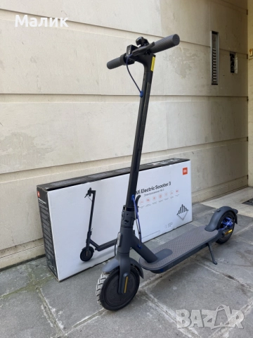 Xiaomi Mi 3 electronic scooter , снимка 4 - Велосипеди - 55536377