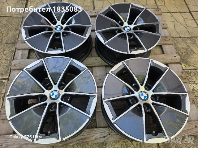 Лети джанти 16ки 5х112 BMW, снимка 2 - Гуми и джанти - 53296407
