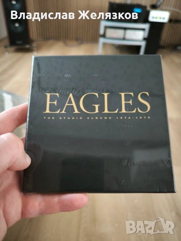 Eagles - The Studio Albums 1972-1979