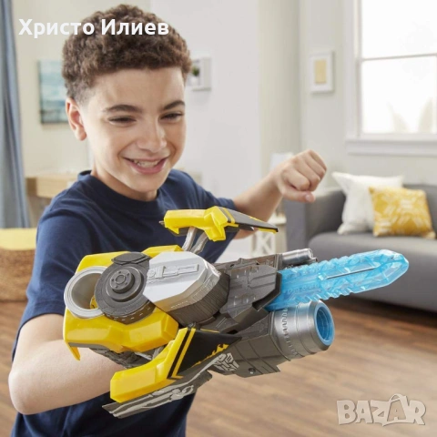 Бластер Оръжие Трансформърс Transformers Bumblebee Stinger Hasbro , снимка 8 - Други - 54674425