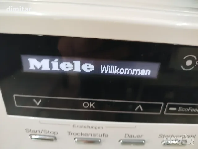 Сушилня Miele TMG 840 WP, 8 кг-  Термопомпа, снимка 4 - Сушилни - 55653666