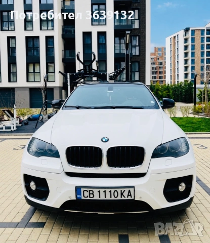 BMW X6 3.5D 286 к.с БАРТЕР