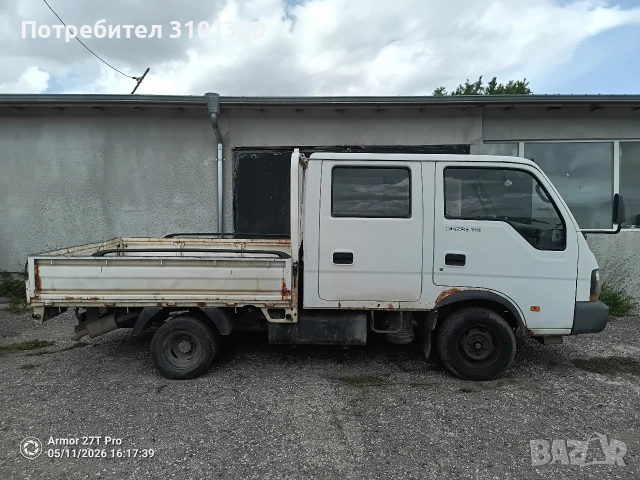 kia k 2500 бордово, товарно , снимка 3 - Камиони - 54529635