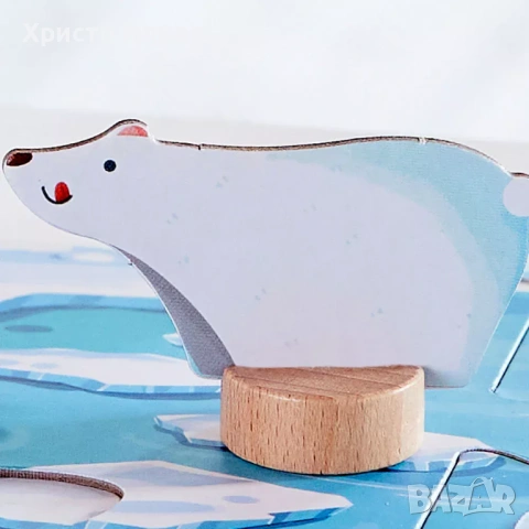Настолна игра Hape Огладнял за пътешествие, снимка 3 - Образователни игри - 54537932