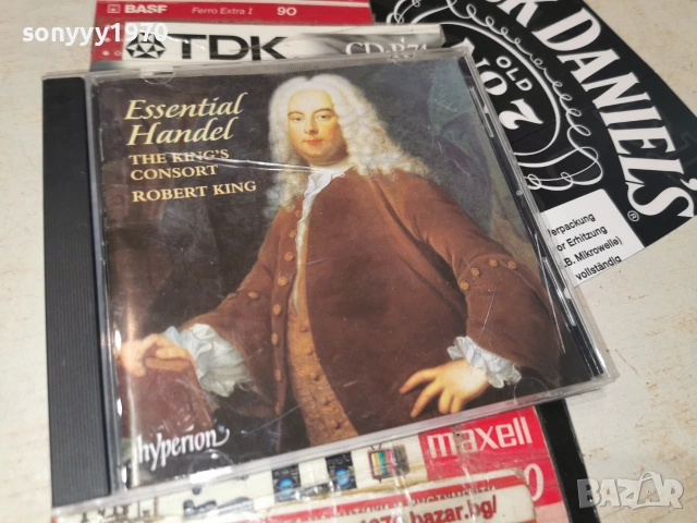 HANDEL CD 0107261207H2E7R